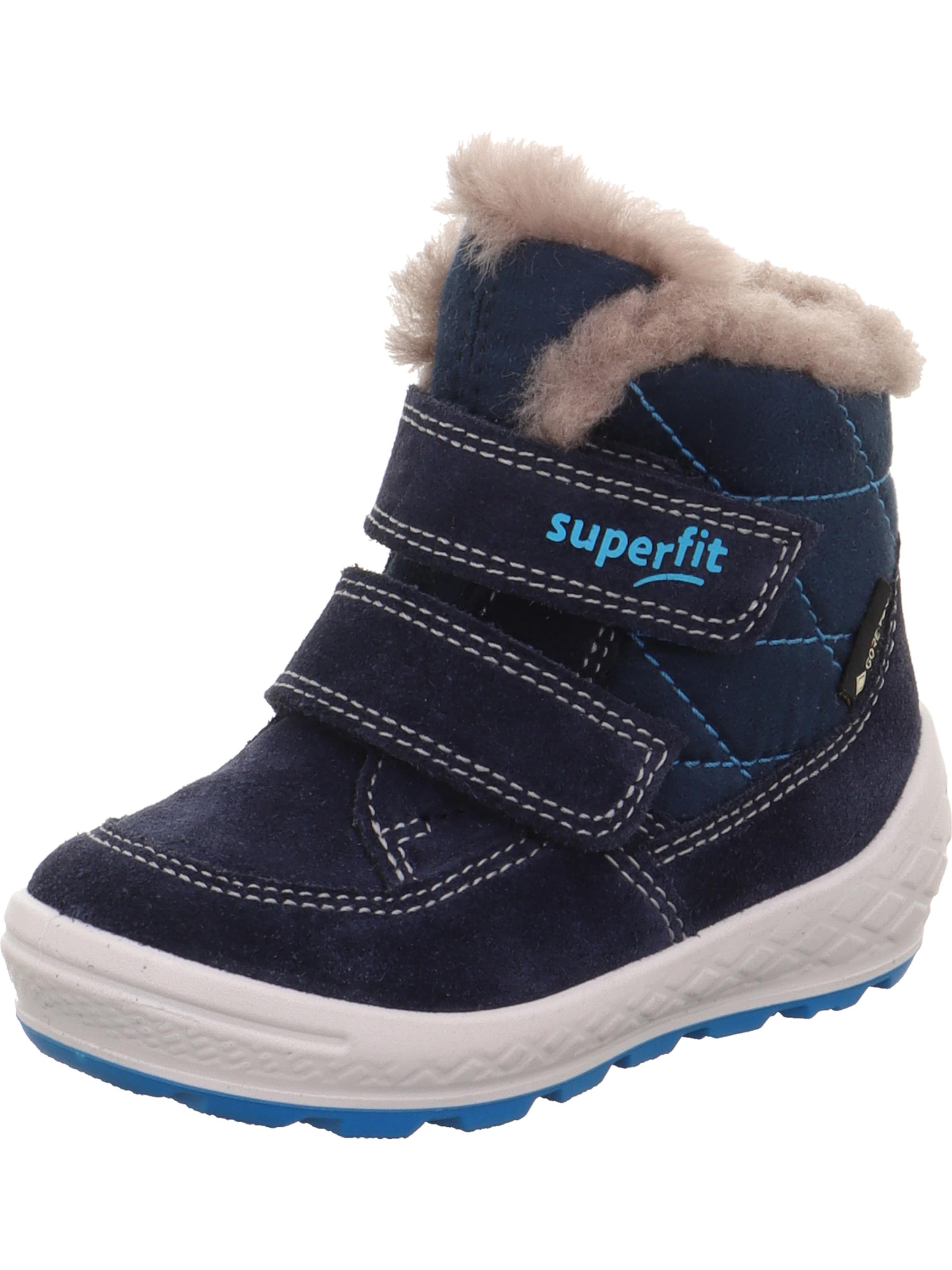 SUPERFIT Snowboots 'Groovy 2.0' in Blau: Vorderseite
