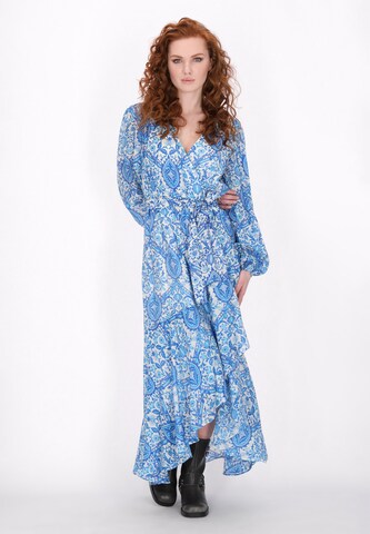 Robe DreiMaster Vintage en bleu : devant