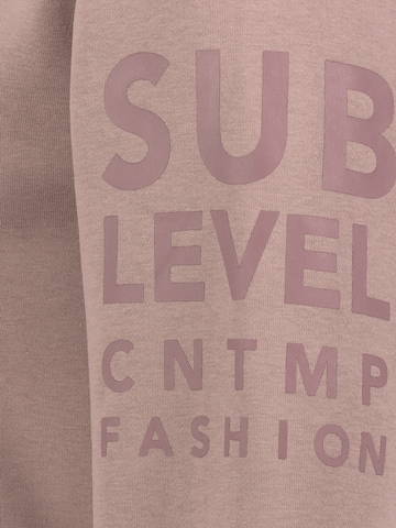 Sublevel Sweatshirt 'Asmia' in Pink