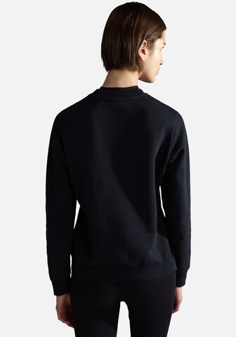 NAPAPIJRI Sweatshirt in Black
