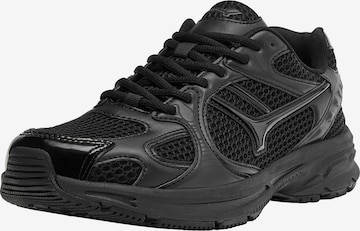 Pull&Bear Matalavartiset tennarit värissä musta: etupuoli