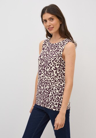 CECIL Top in Beige: front