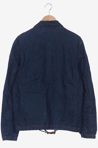 MANGO Jacket & Coat in M in Blue