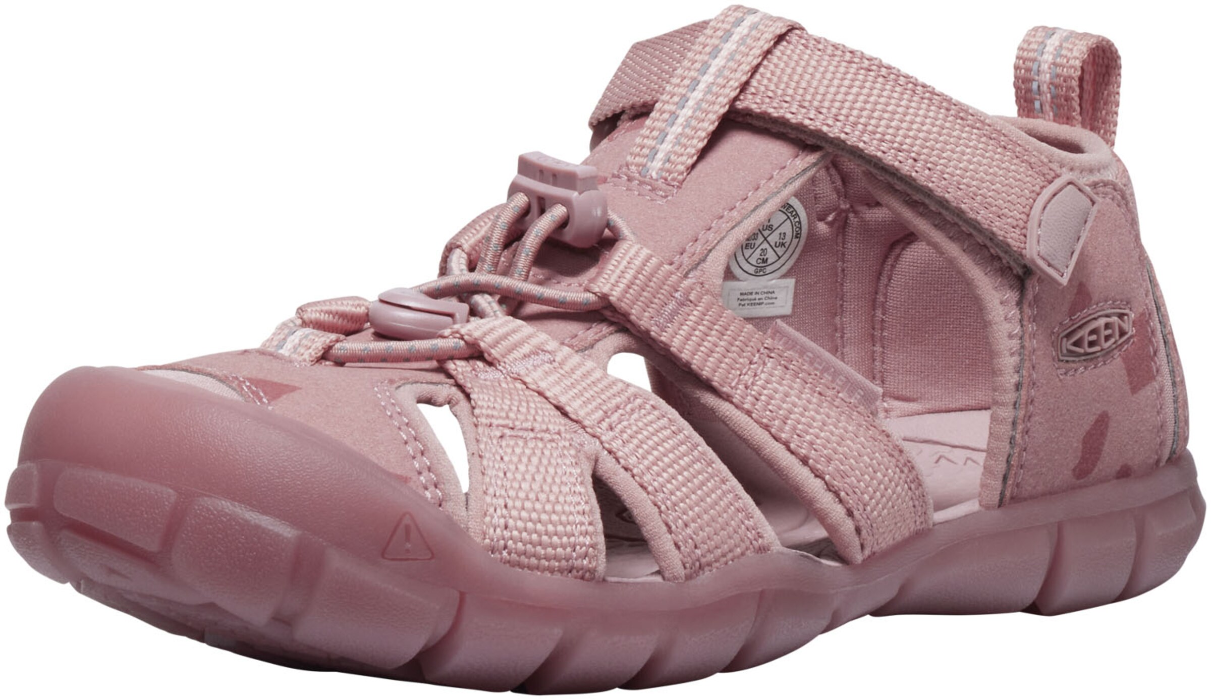 KEEN Sandale in Pink: Vorderseite