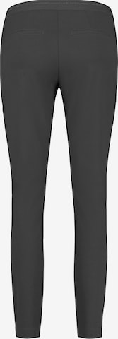 GERRY WEBER Skinny Kalhoty – černá