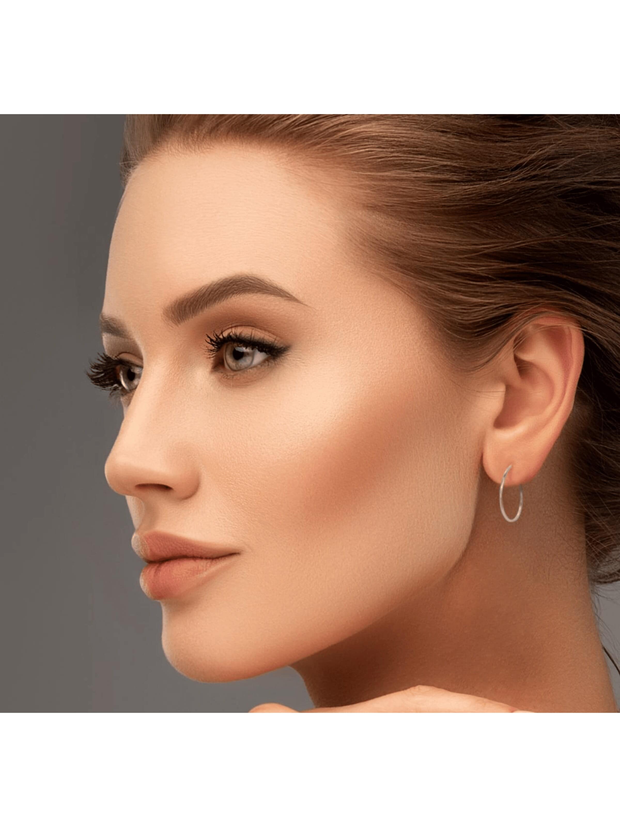 ARS-ARGENTI Earrings 'COOL DRESS' in Silver