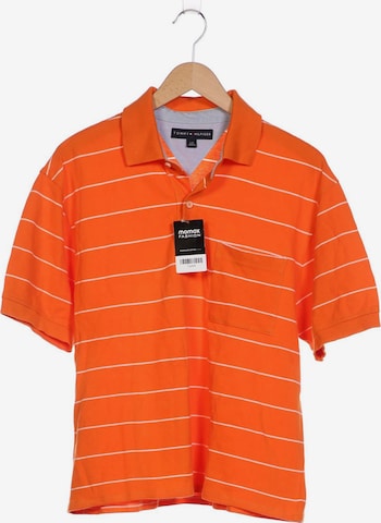 TOMMY HILFIGER Poloshirt L in Orange: Vorderseite
