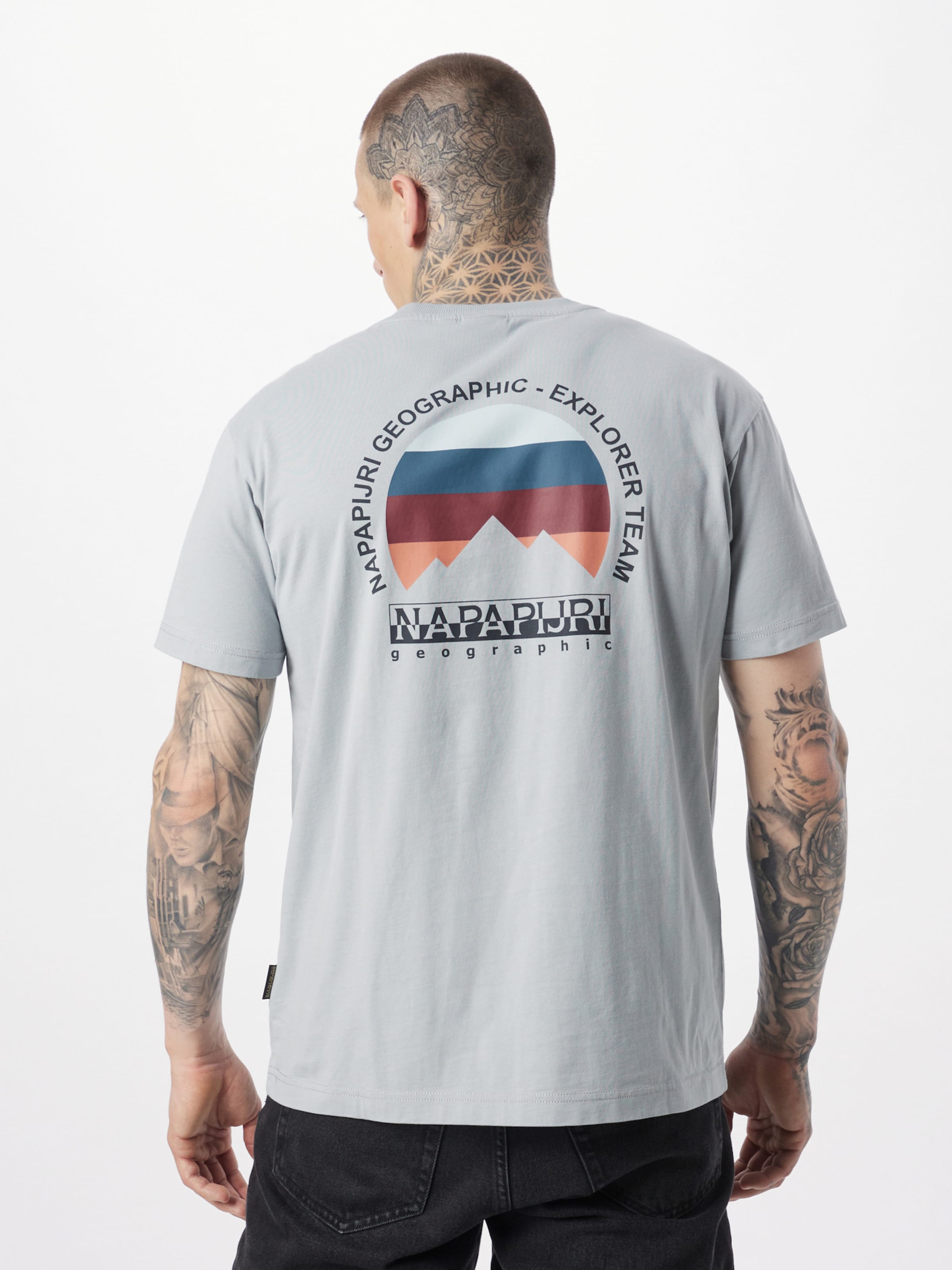 Schuur navigatie Zuidoost NAPAPIJRI Shirts voor heren online kopen | ABOUT YOU