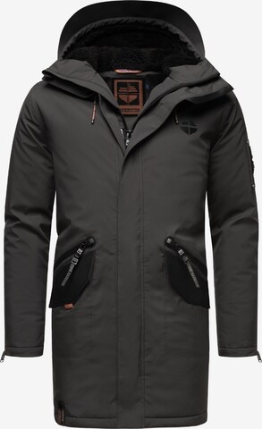 Parka d’hiver 'Ragaan' STONE HARBOUR en gris