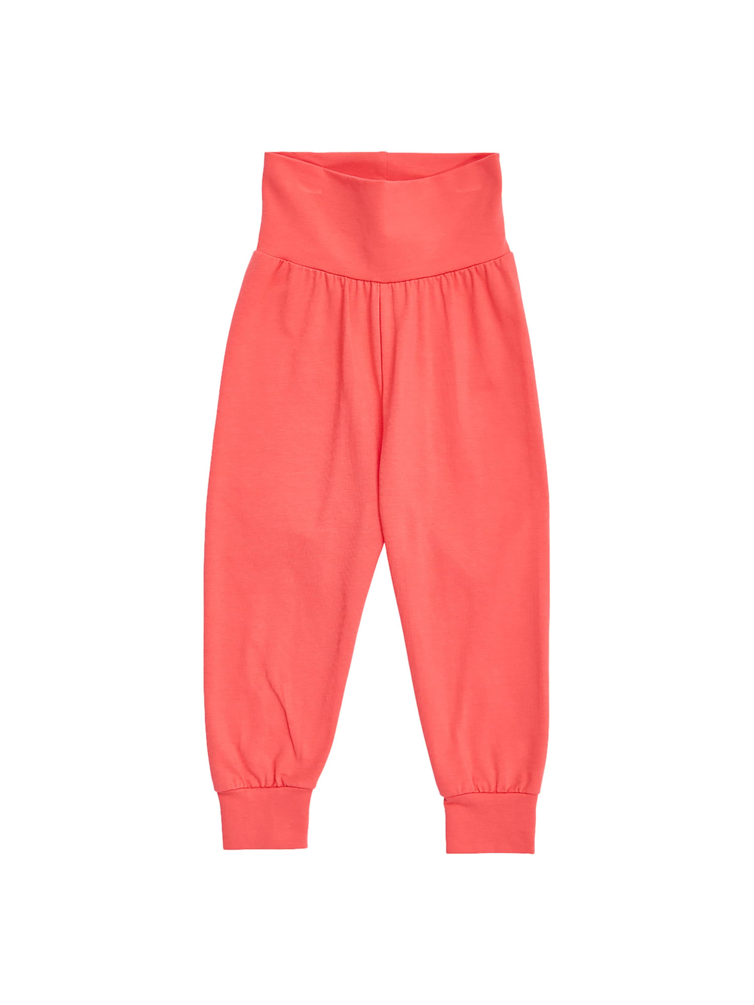 Effilé Pantalon ' Cayenne ' Fred's World by GREEN COTTON en rouge : devant