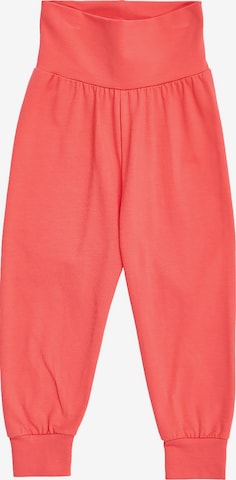 Pantalon ' Cayenne ' Fred's World by GREEN COTTON en rouge : devant