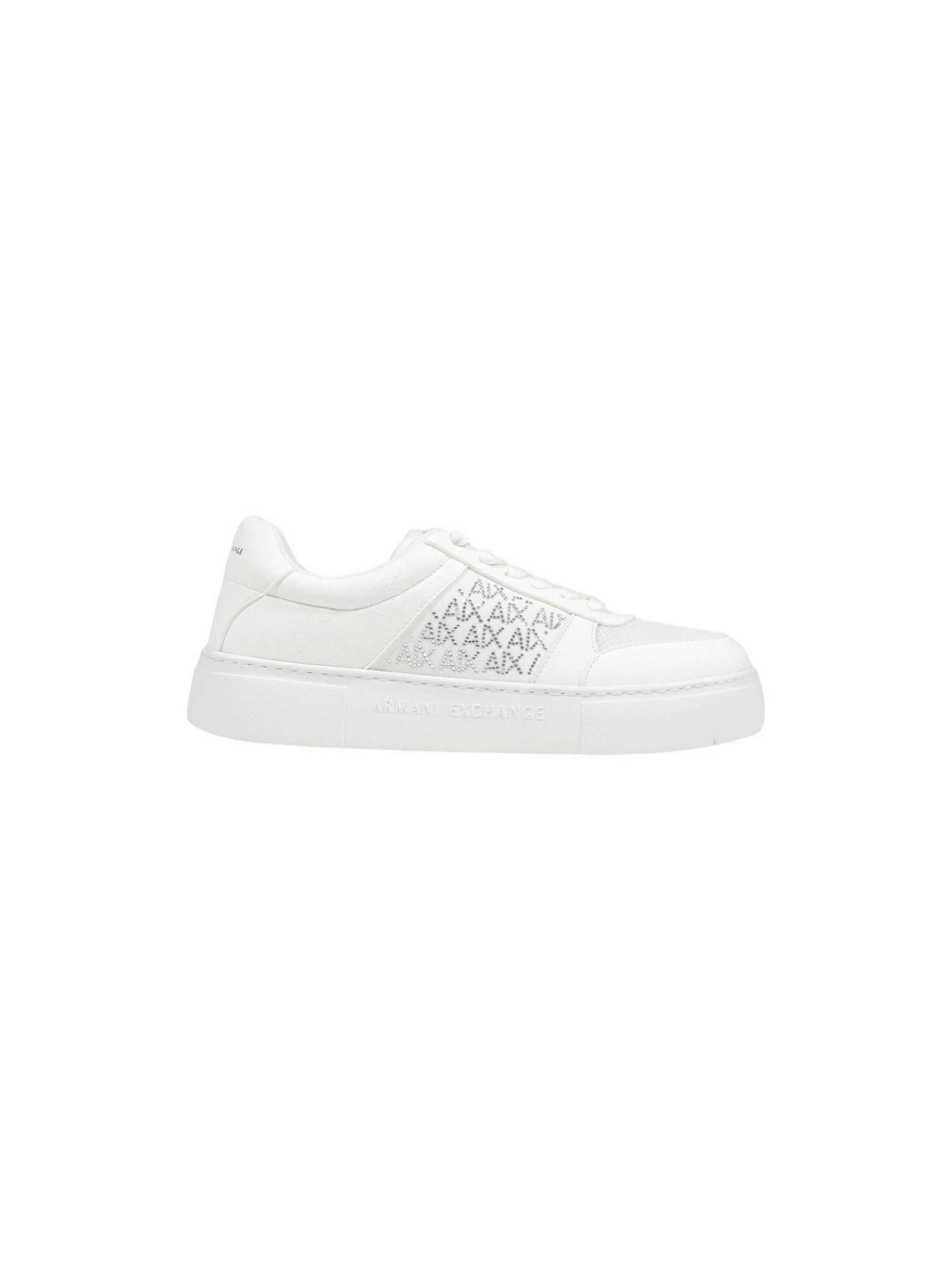 Sneaker bassa 'XW002788 AF23057' di ARMANI EXCHANGE in bianco