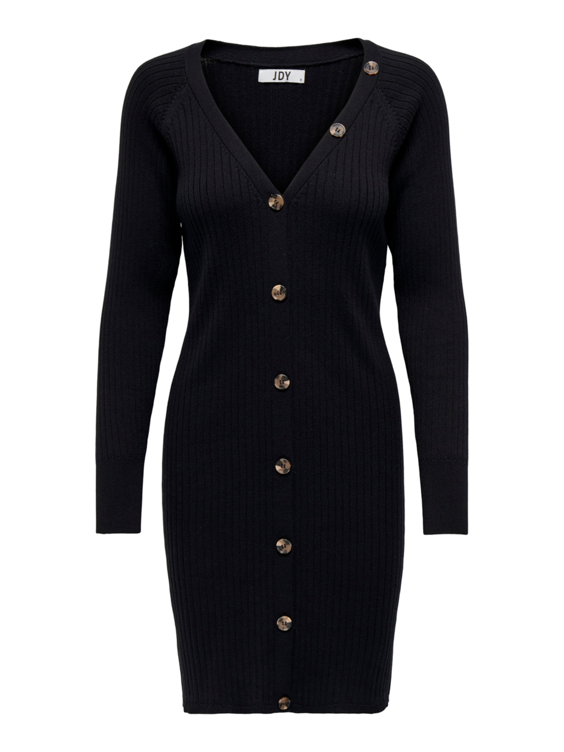 Frauen Kleider JDY Kleid 'MELENI' in Schwarz - ER84203 Frauen Kleider JDY Kleid 'MELENI' in Schwarz - ER84203