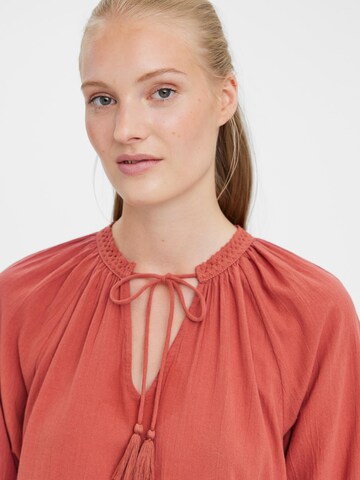 raudona VERO MODA Tunika 'Line'