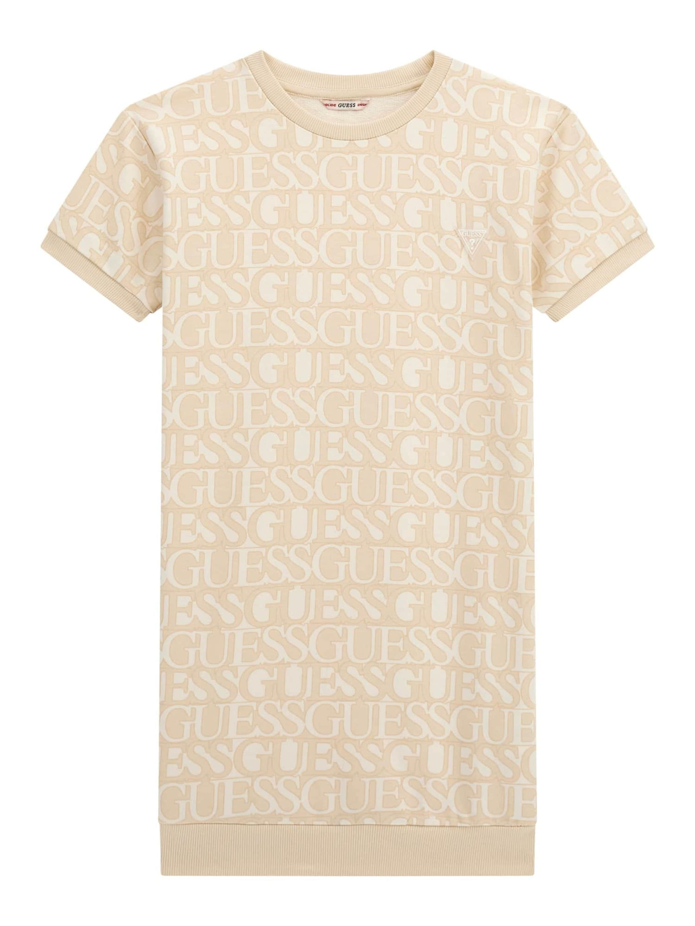 GUESS Kleid in Beige: Vorderseite