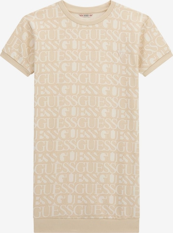 GUESS Kleid in Beige: Vorderseite