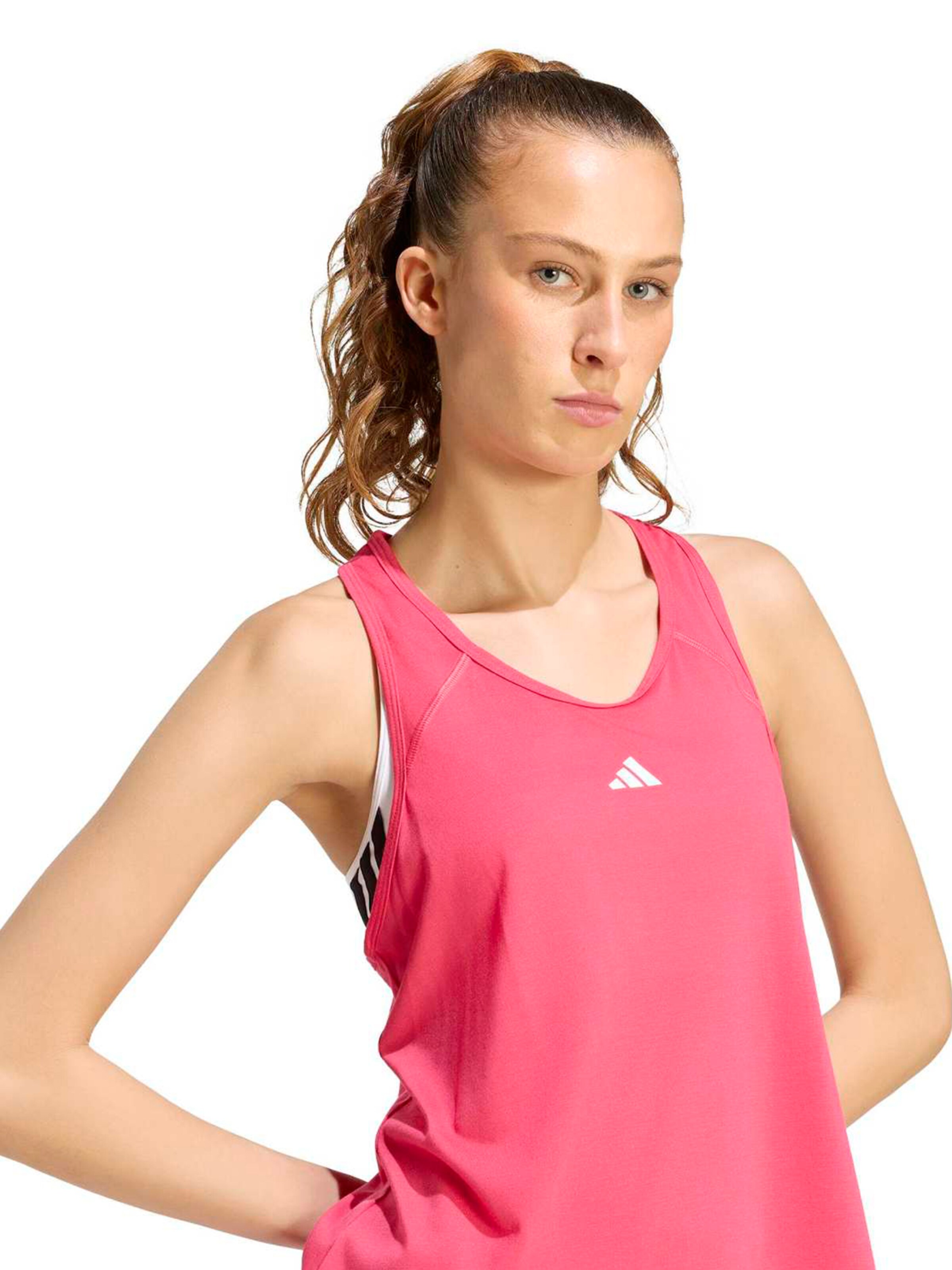 ADIDAS PERFORMANCE Športni top 'Train Essentials' | roza barva