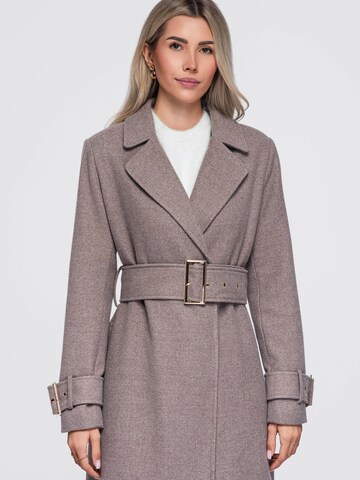 Cappotto di mezza stagione di Ombre in marrone