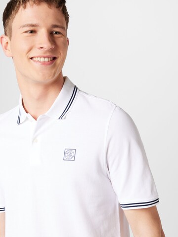 bugatti Poloshirt in Weiß