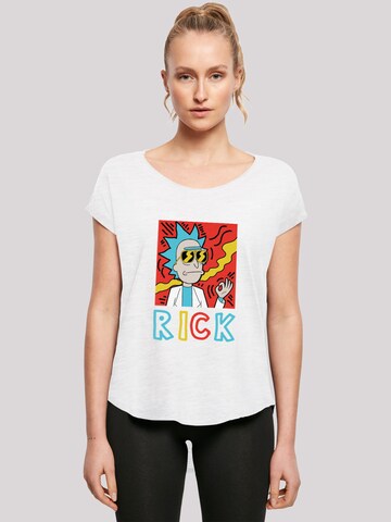 F4NT4STIC T-Shirt in Weiß: Vorderseite