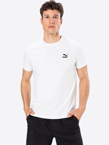 T-Shirt PUMA en blanc : devant