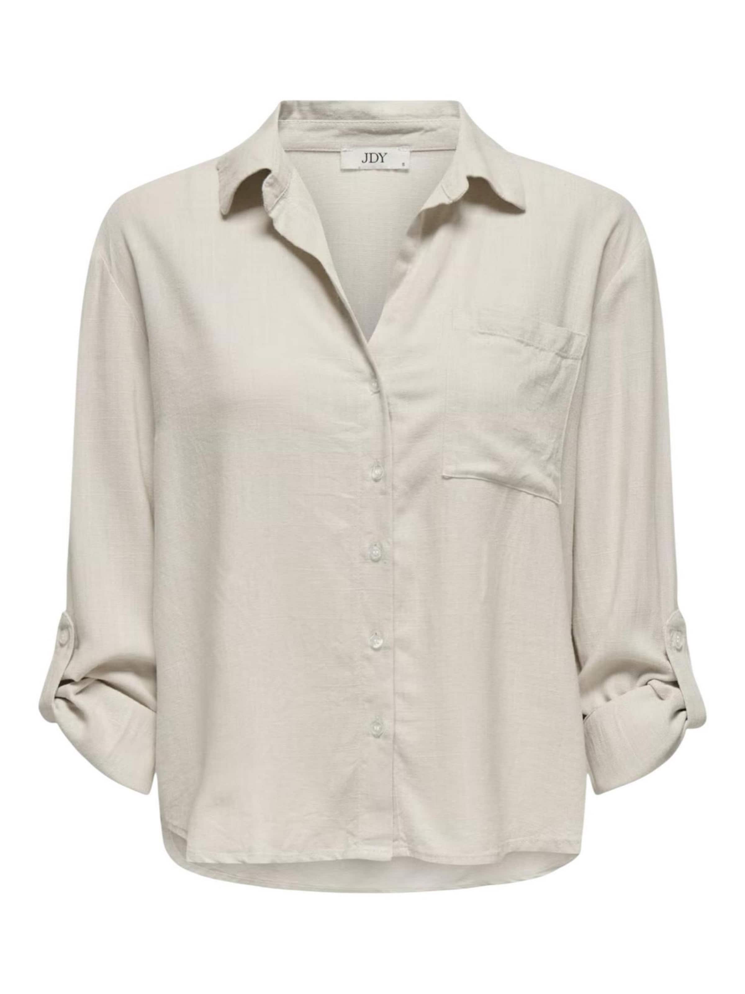 Camicia da donna 'Jdycaya' di Jaqueline de Yong in grigio: frontale