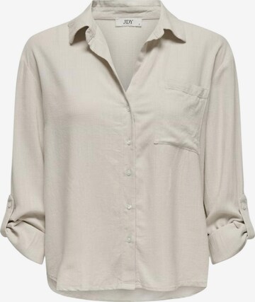 Camicia da donna 'Jdycaya' di Jaqueline de Yong in grigio: frontale