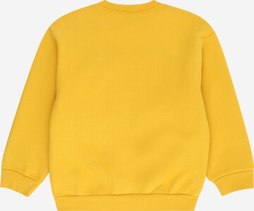 UNITED COLORS OF BENETTON Sweatshirt in Yellow