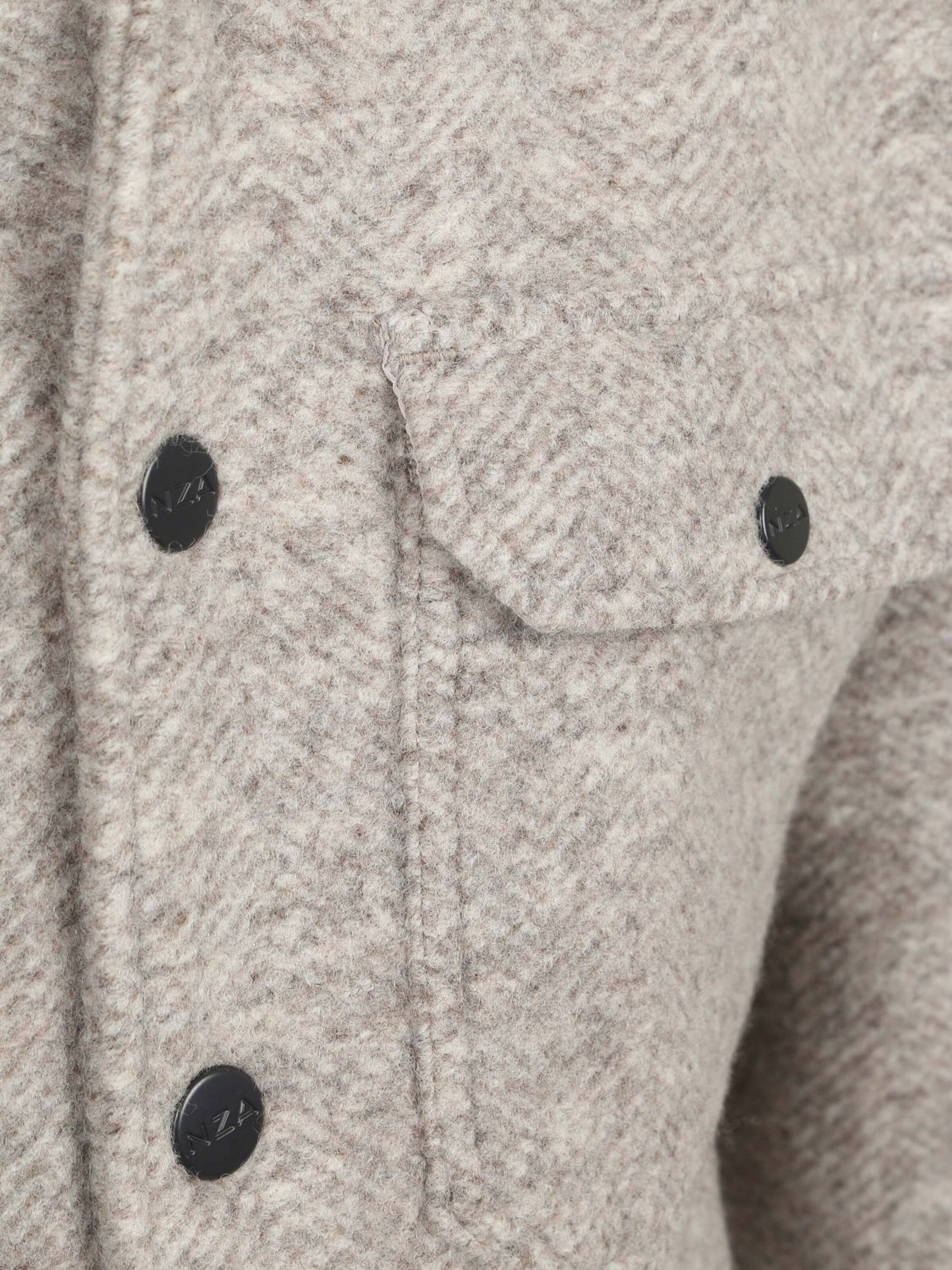 NZA New Zealand Auckland Gebreid vest 'Willow' in Grijs