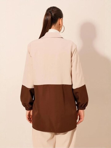 Veste mi-saison Bigdart en marron