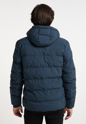 Schmuddelwedda Winterjacke in Blau