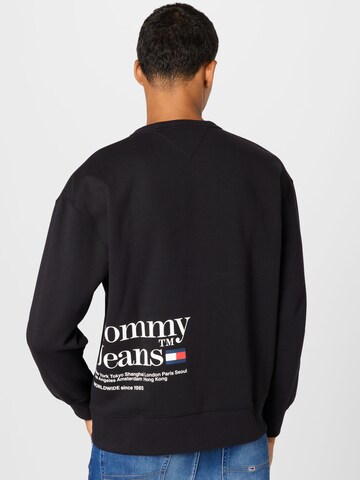 Tommy Jeans Sweatshirt in Black