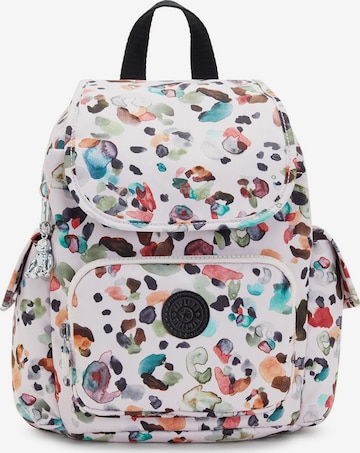 KIPLING - Mochila em branco: frente