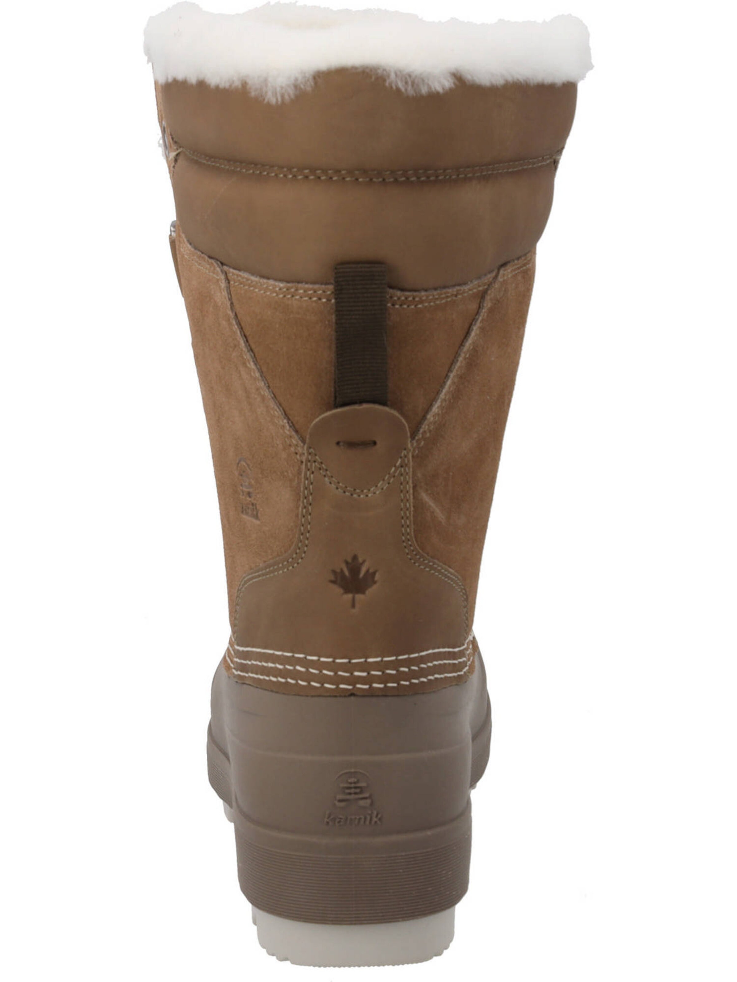 Kamik Schnürstiefel 'WK2429C-FOS LAUREN' in Braun