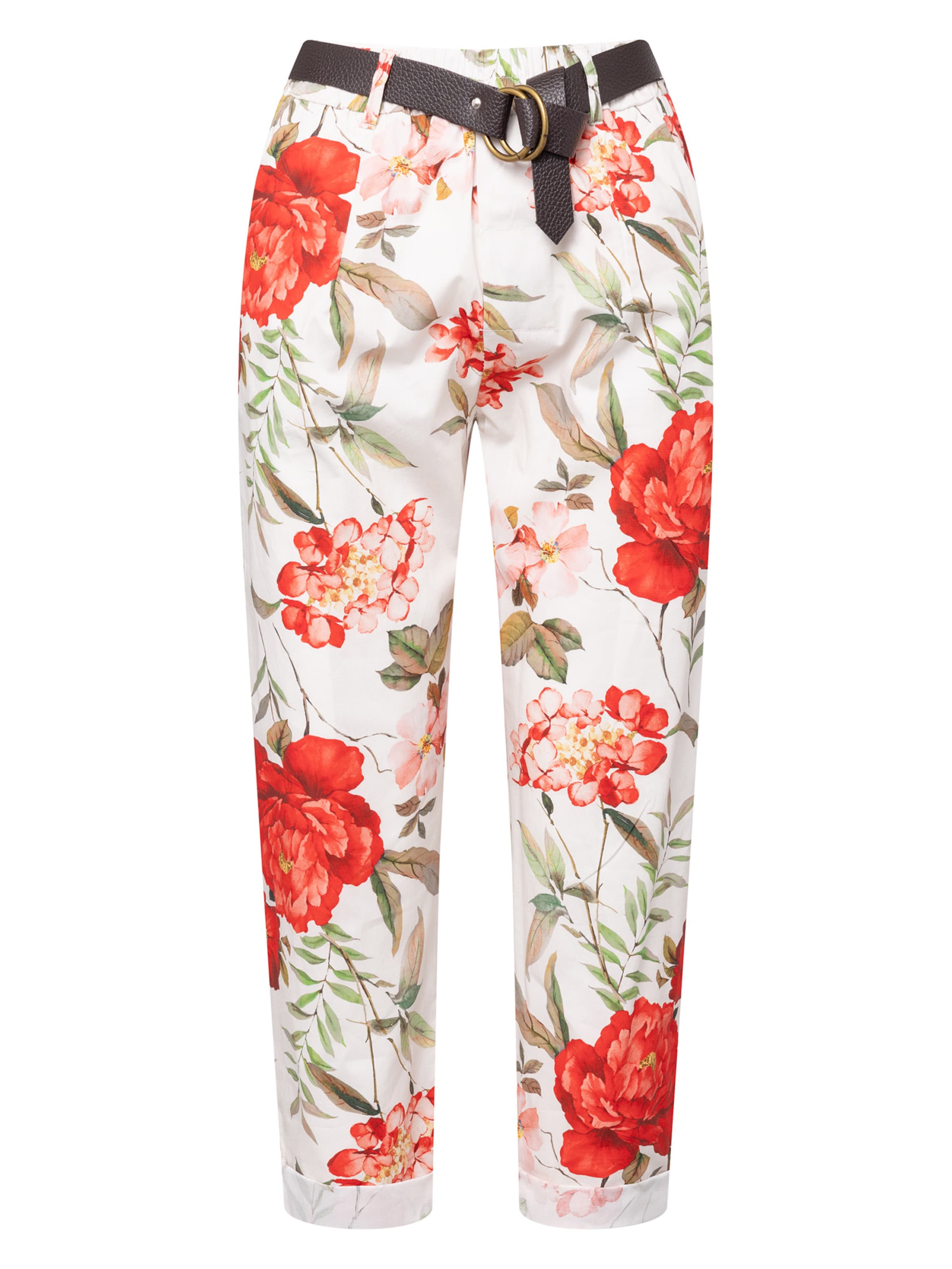 Quiosque regular Παντελόνι σε λευκό: μπροστά