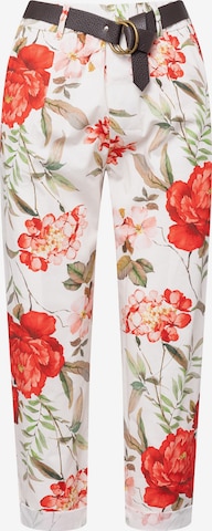 Quiosqueregular Hlače - bijela boja: prednji dio