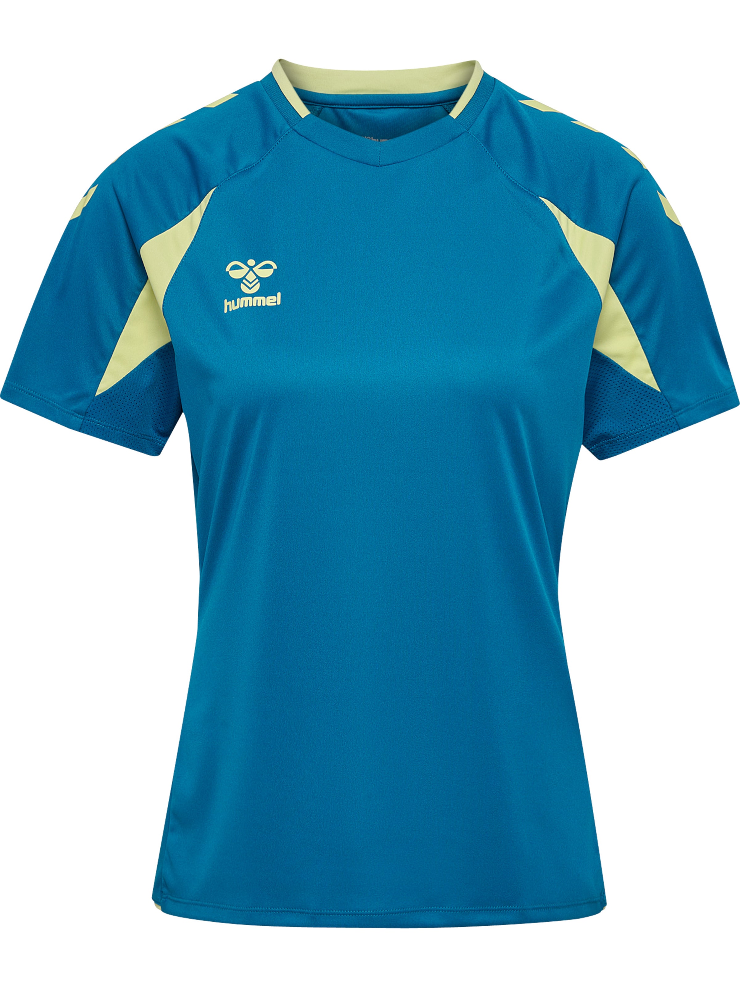 Hummel Functioneel shirt 'Core 2.0' in Blauw: voorkant