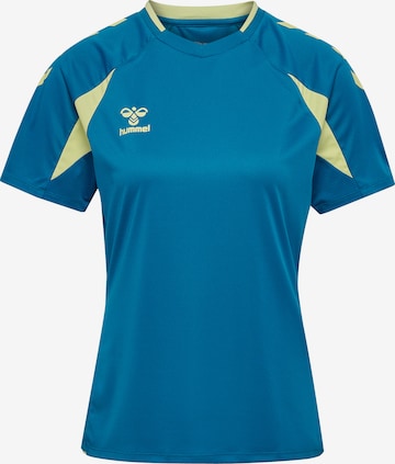 T-shirt fonctionnel 'Core 2.0' Hummel en bleu : devant