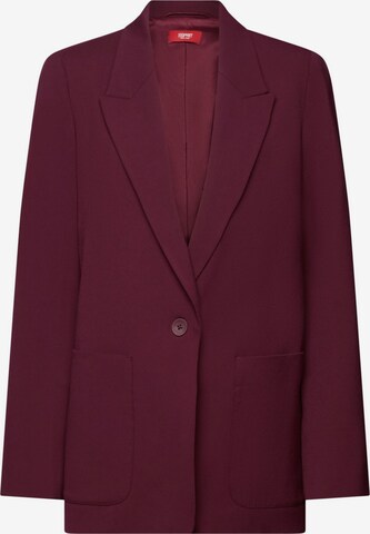 Blazer ESPRIT en violet : devant