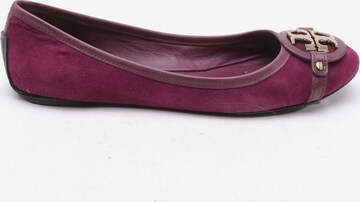Tory Burch Flats & Loafers in 40,5 in Purple: front