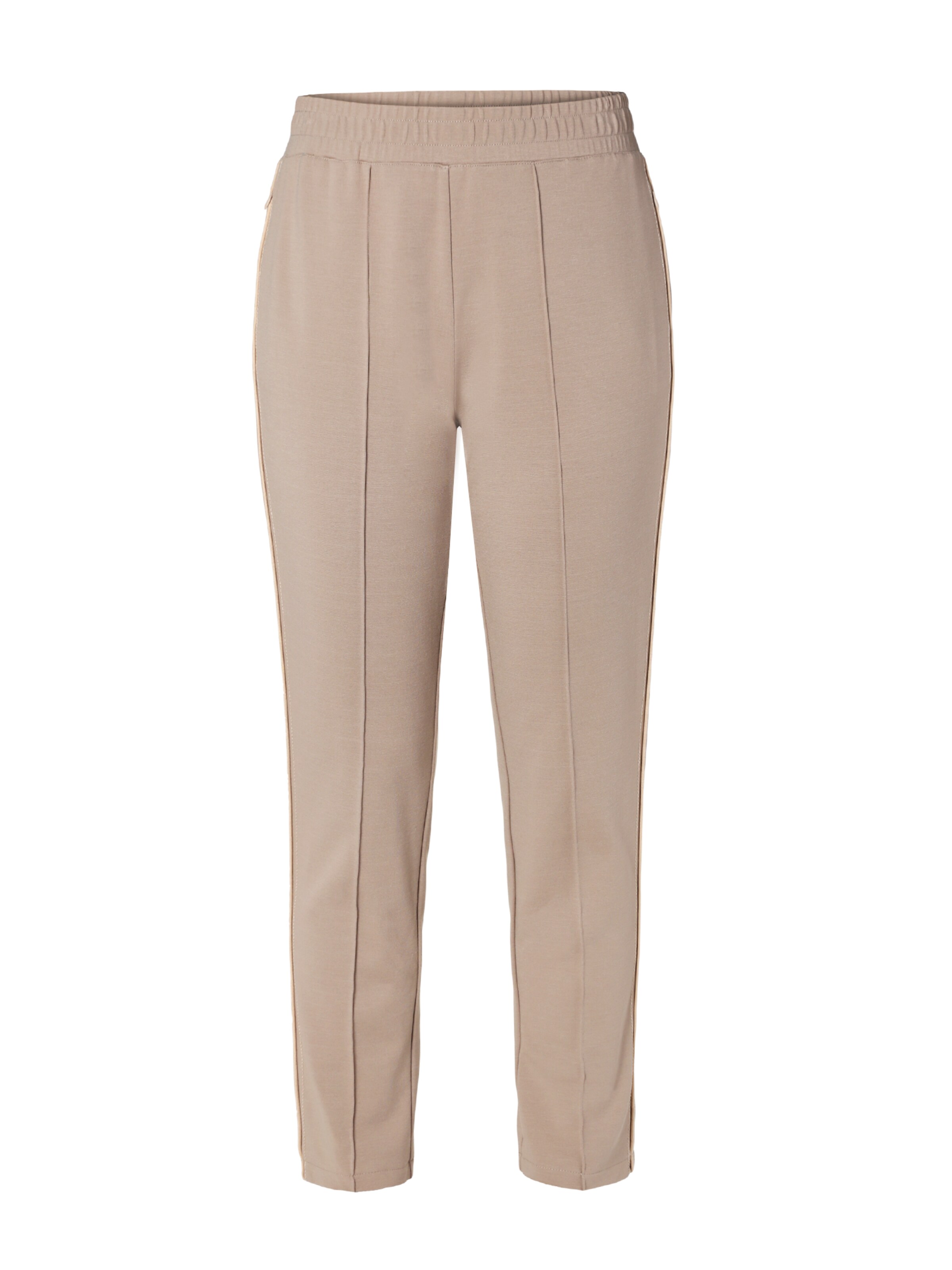 TATUUM Veckad byxa 'Lamiko 1' i beige: framsida