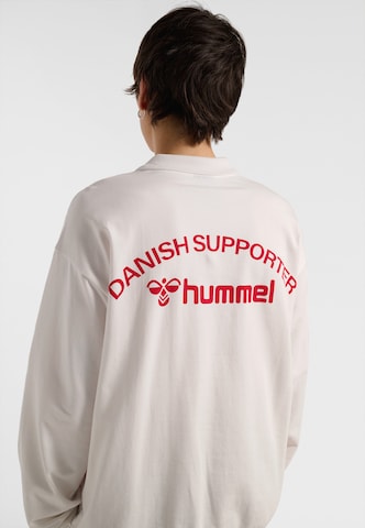 Hummel Shirt 'DBU 26 Fan Dynamite' in Wit