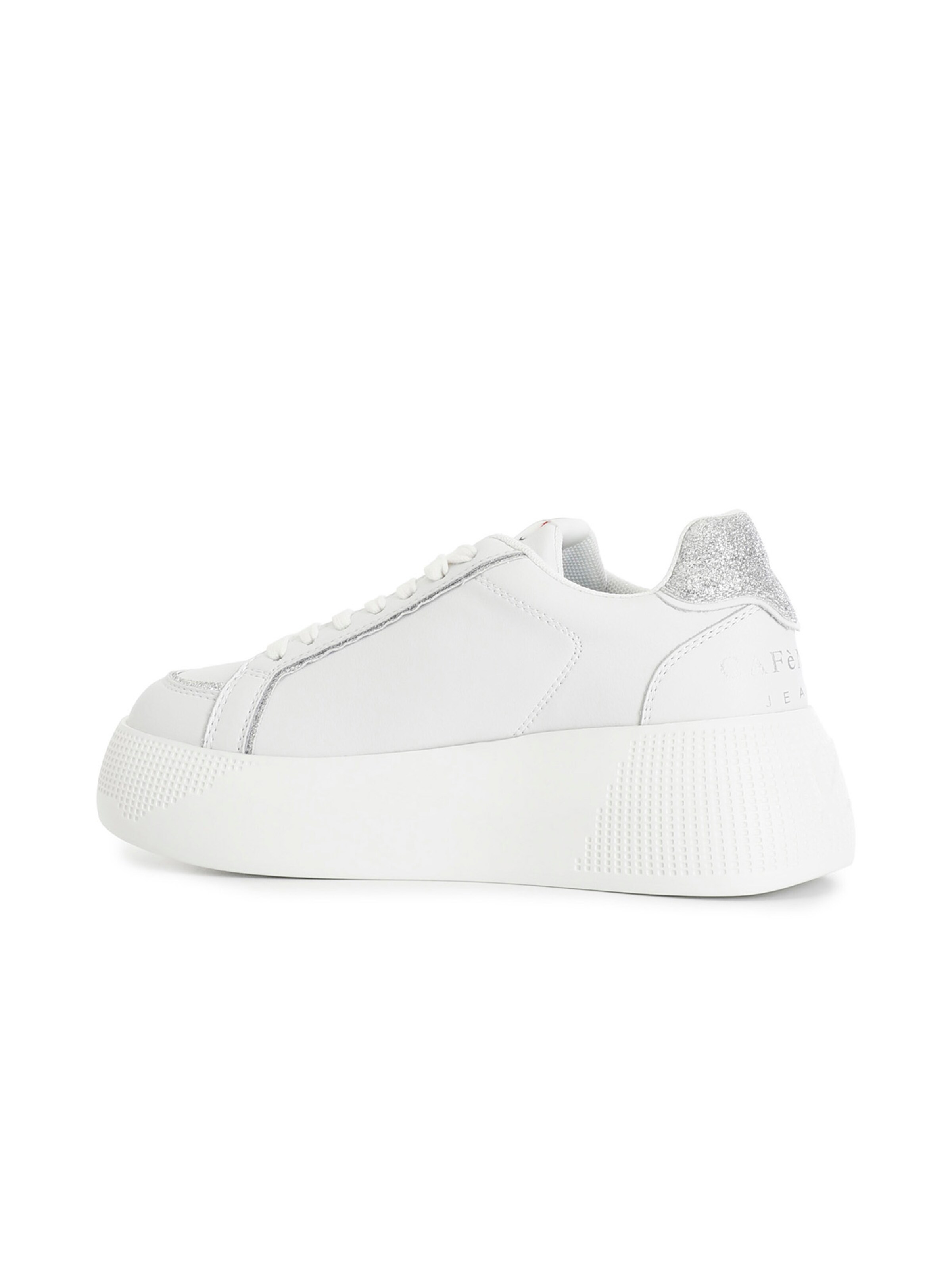 Sneaker bassa di CAFè NOIR in bianco