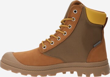 Bottines à lacets 'PAMPA' Palladium en marron