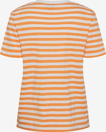 PIECES T-Shirt 'RIA' in Orange