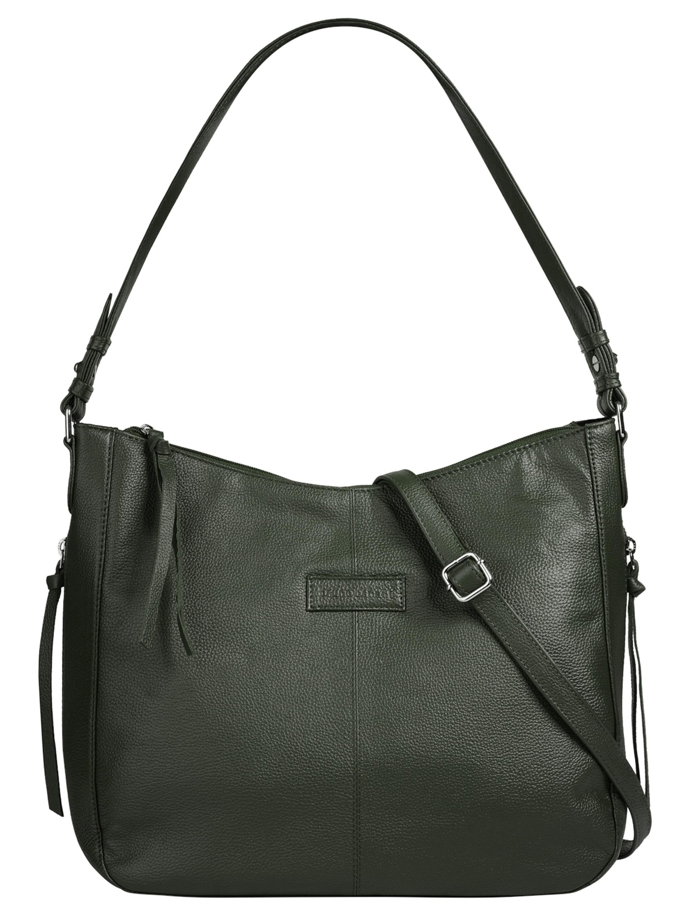 Bruno Banani Shoulder Bag in Green: front