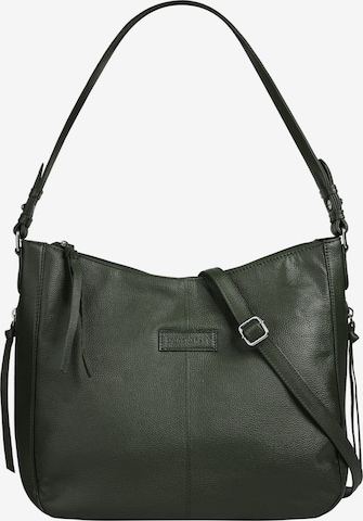 Bruno Banani Shoulder Bag in Green: front