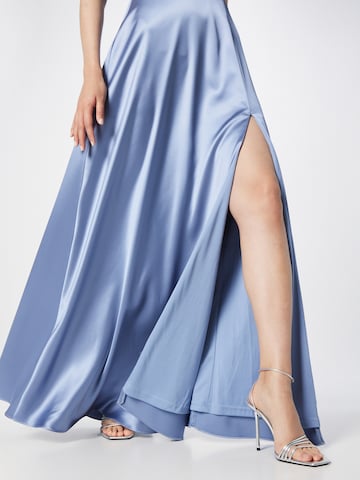 Laona Evening Dress in Blue