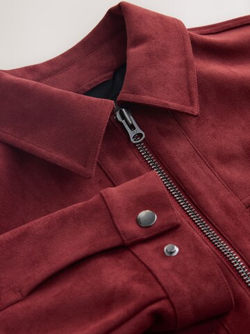 Next Overgangsjakke i rød