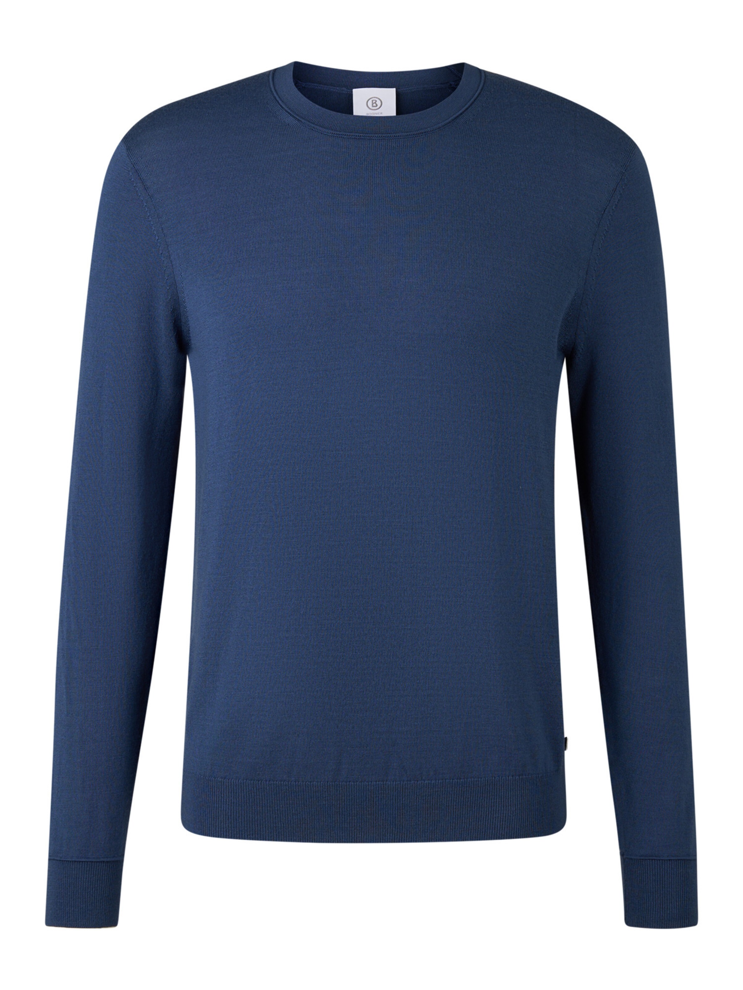 BOGNER Pullover 'Ole' in Blau: Vorderseite